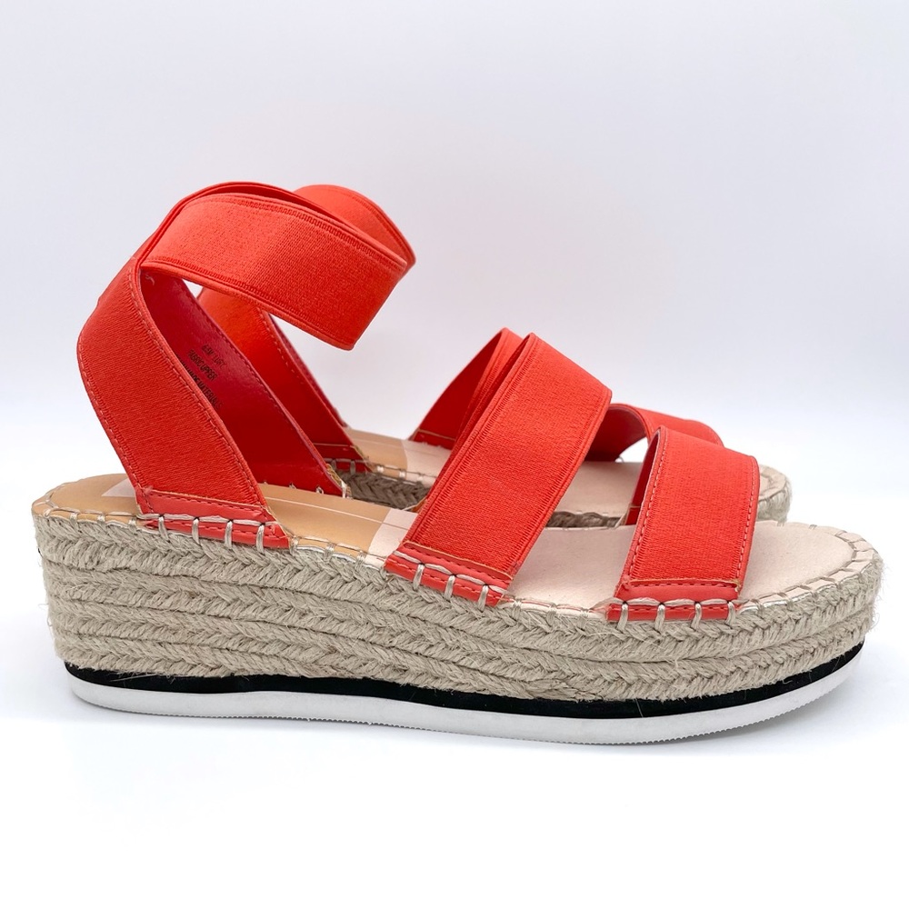 Dolce Vita Lury Espadrilles Wedge Platform Sandals - Picture 4 of 12